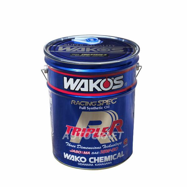 ワコーズ　トリプルアール　20w-60 3缶(3ℓ) WAKO'S ワコーズ トリプルアール60 粘度(20W-60) TR-60 E326 [20L