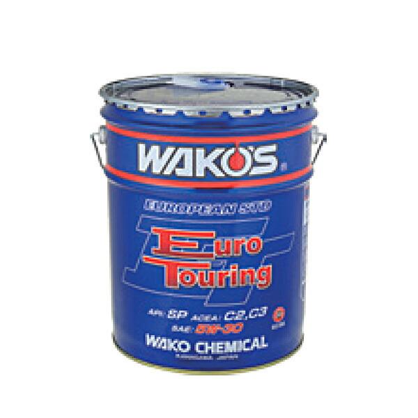 ワコーズ　ユーロツーリング 5w-30 20L WAKO'S ワコーズ ユーロツーリング ET-30 EC36 [20Lペール缶] : オート