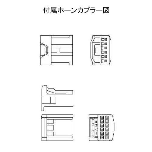 ワークスベル ラフィックス専用 ショートボス ミラ L250S L250V L260S L260V H14/12〜H18/11 エアバッグ付車｜auto-craft｜03