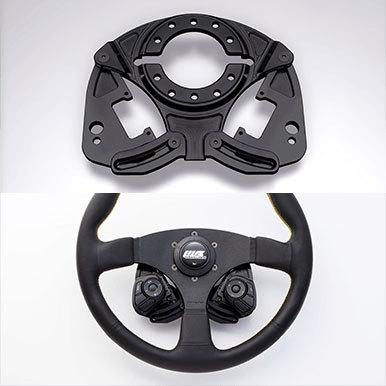 Works Bell ワークスベル 純正ステアリングスイッチ移設ステー Works Bell ワークスベル 純正ステアリングスイッチ移設ステー