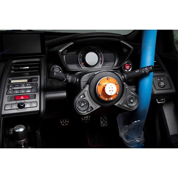 S660 ステアリングスイッチ移設キット＋ショートボスセット　ワークスベル Works Bell ワークスベル SRD KIT 純正ステアリングスイッチ移設
