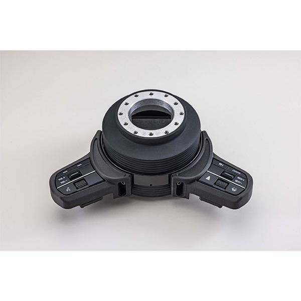 Works Bell ショートボス&ステアリングスイッチ　FL5用 Works Bell ワークスベル 純正ステアリングスイッチ移設キット