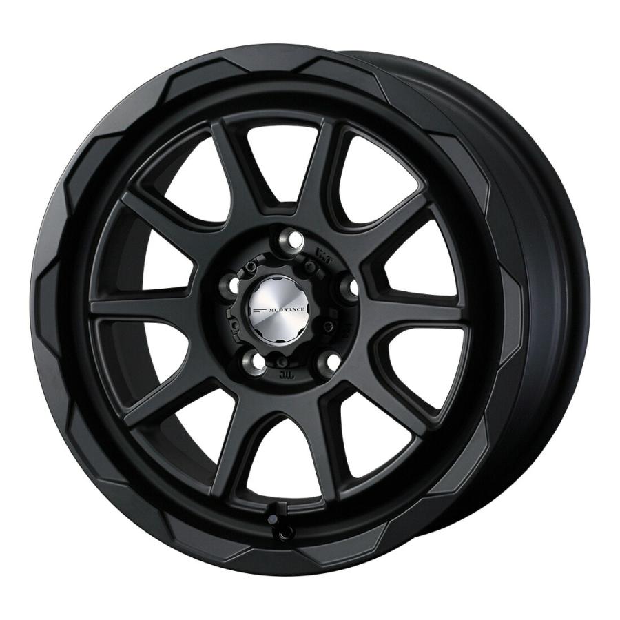 ウェッズ アドベンチャー マッドヴァンス06 (フルマットブラック