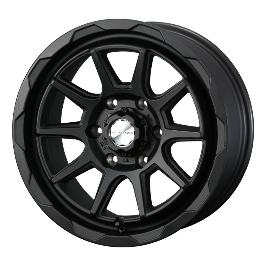 ウェッズ アドベンチャー マッドヴァンス06 (フルマットブラック