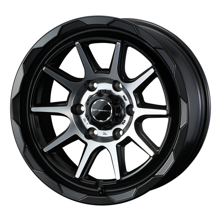 ウェッズ アドベンチャー マッドヴァンス06 (マットブラックポリッシュ 