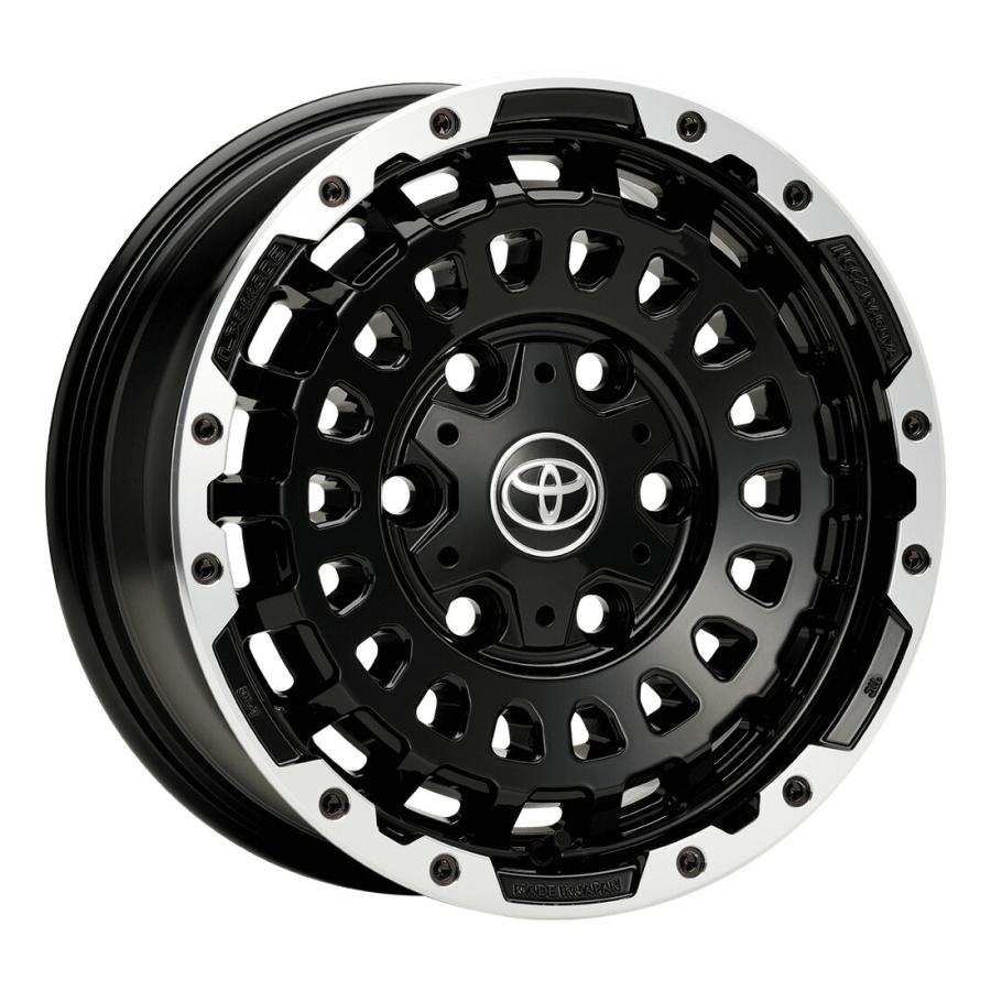 LXモード LXCP モノブロック (ブラックポリッシュ) ハイエースベースの