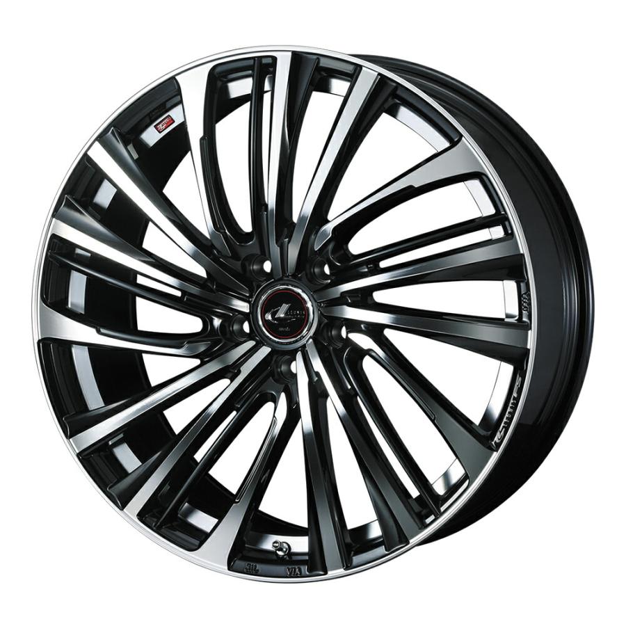 WEDS LEONIS FS アルミホイール4本セット 15X6.0J 5H PCD100 +45 