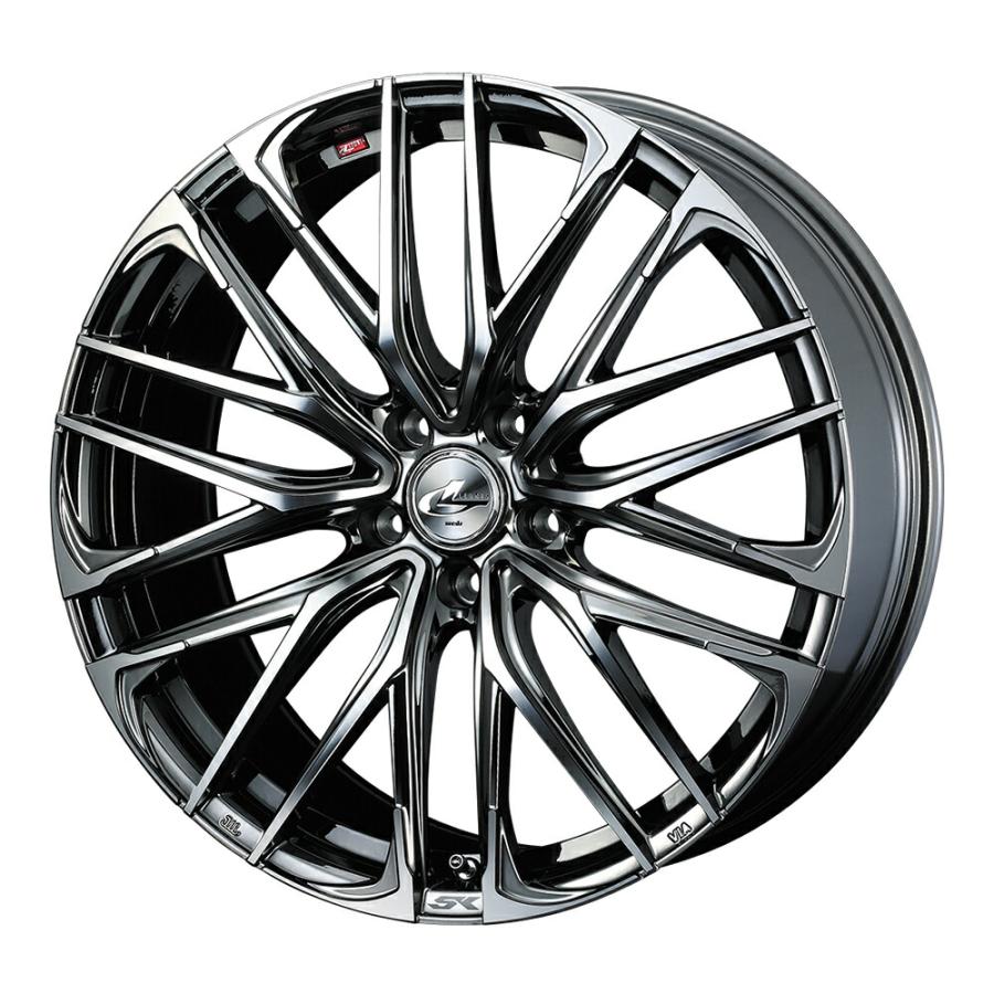 みんと　WEDS LEONIS レオニス SK エスケー ホイール 4本 WEDS LEONIS SK アルミホイール4本セット 18X7.0J 5H PCD114.3 +47