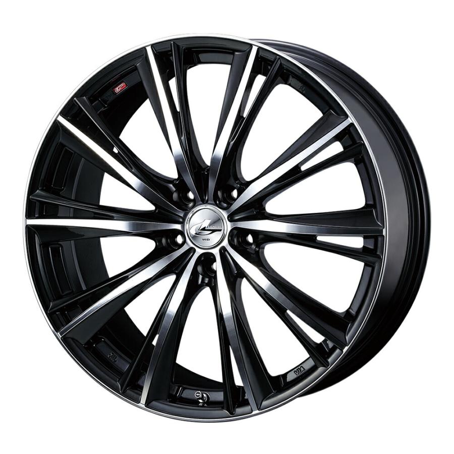 ウェッズスポーツ LEONIS WX 4本セット 7J×17inch +47 WEDS LEONIS WX アルミホイール4本セット 17X7.0J 5H PCD114.3 +47