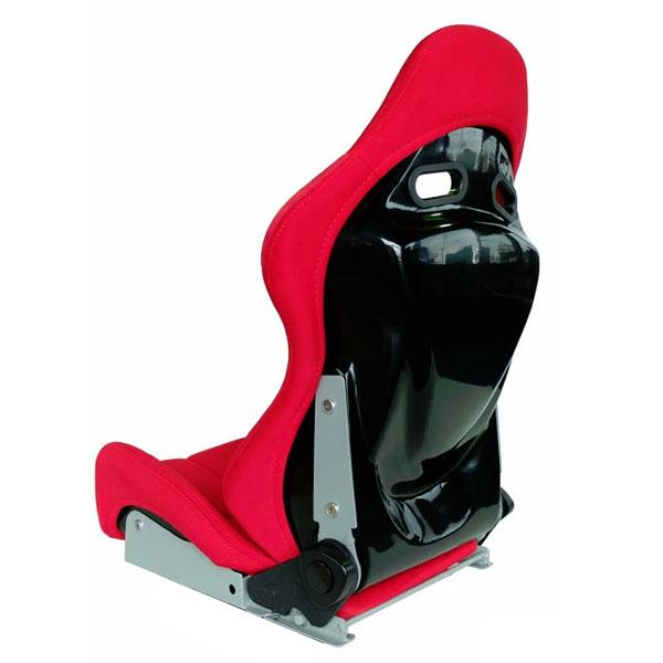 ACRD オリジナル リクライニングバケットシート レッド (汎用シート