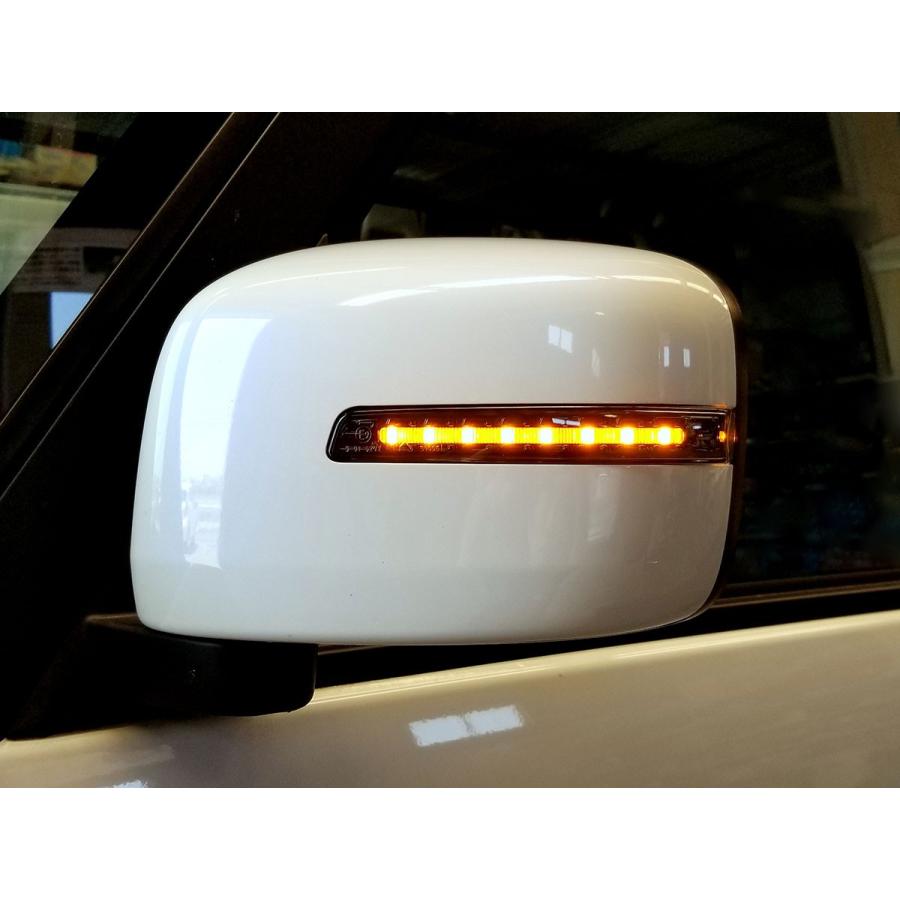 流れるウィンカー LEDチューブドアミラーウィンカー 左右セット