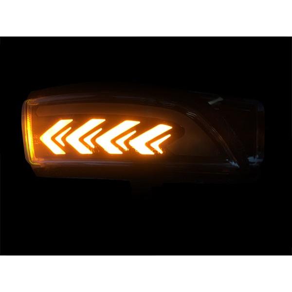 スバル車 流れるウィンカー LEDドアミラーウィンカー 左右セット 
