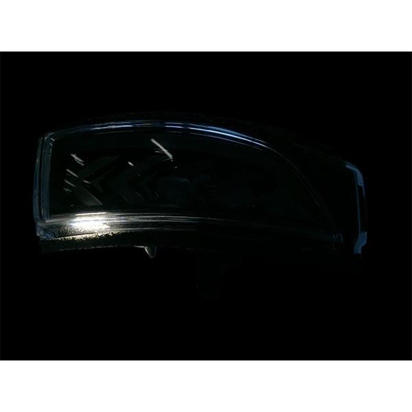スバル車 流れるウィンカー LEDドアミラーウィンカー 左右セット 