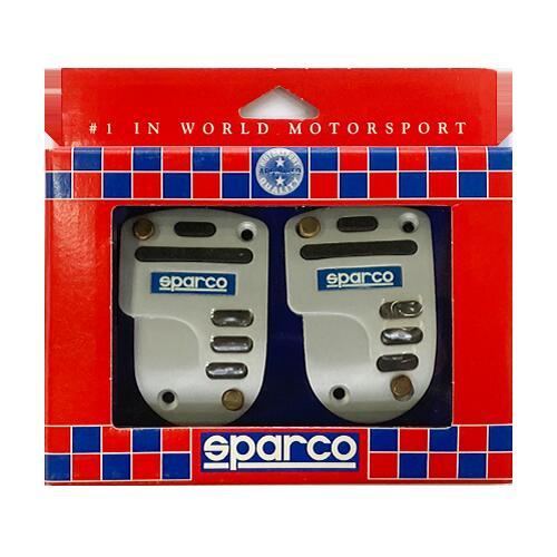Sparco スパルコ　ペダルセット STRIP CROMATA 即納】sparco スパルコ ブレーキ・クラッチペダルカバー Strip