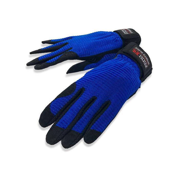 即納】ゼロフォー・アール ZERO FOUR R スポーツグローブ BLUE Sサイズ