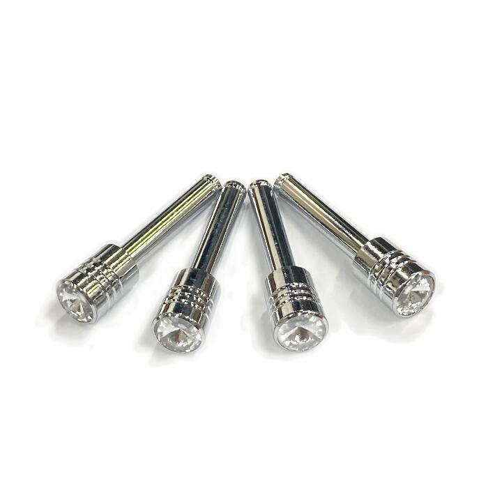 ドアロックノブ MOON EYES(ムーンアイズ)のドアロックピンの口コミ