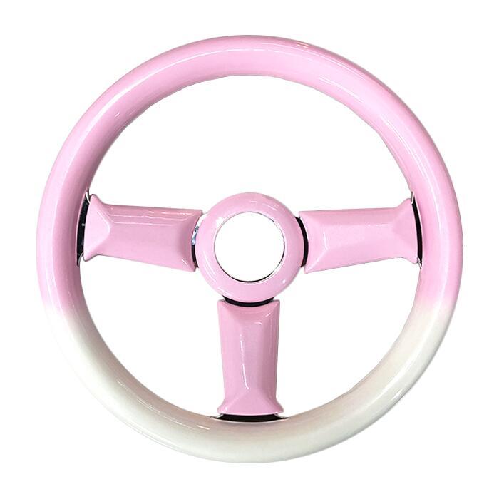 ディープコーン 32パイ 326powerロゴ ピンク 楽天市場】ピンク（ステアリング・ハンドル｜内装パーツ
