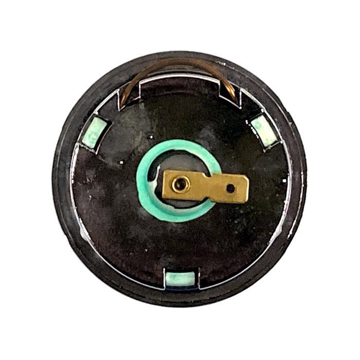 希少当時物アブフラッグ ホーンボタン未使用品　Z32R32FD3S 即納】FUNKY CARROT ホーンボタン （メッキ/ブランク）DIY用に