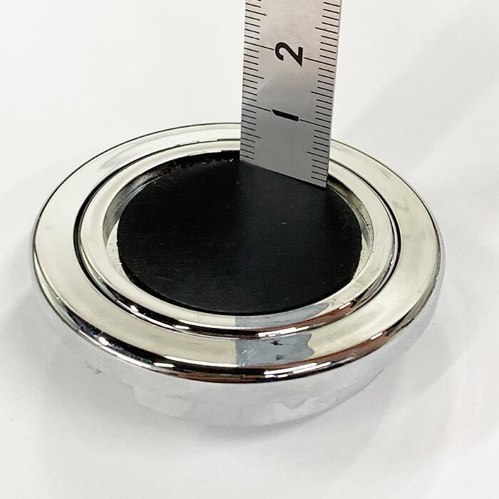 即納】FUNKY CARROT ホーンボタン （メッキ/ブランク）DIY用に