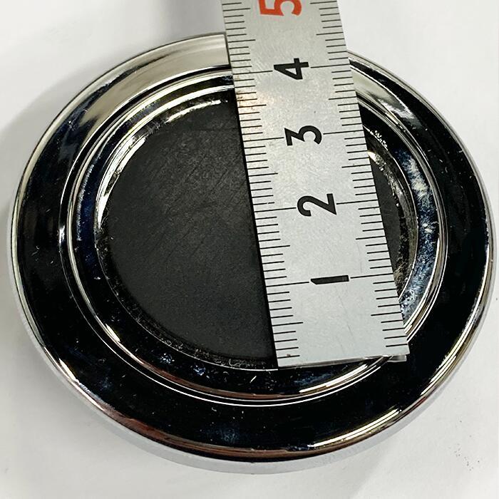 即納】FUNKY CARROT ホーンボタン （メッキ/ブランク）DIY用に