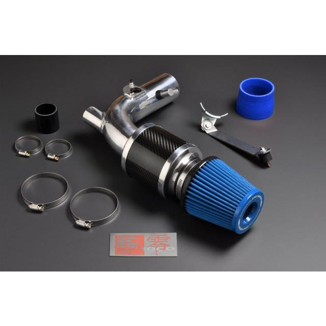 カーキ×インディゴ BRZ ZC6 パワーチャンバー TYPE2 ライトブルー