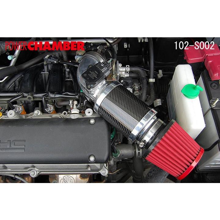 ZERO1000 零1000 パワーチャンバー TYPE-2 (レッド) スイフト ZC11S