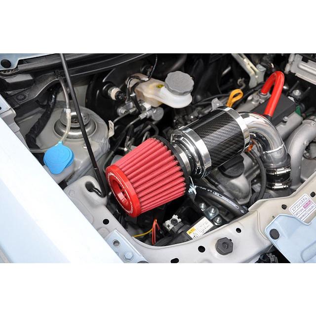 零1000（ZERO1000） パワーチャンバー スーパーレッド ワゴンR