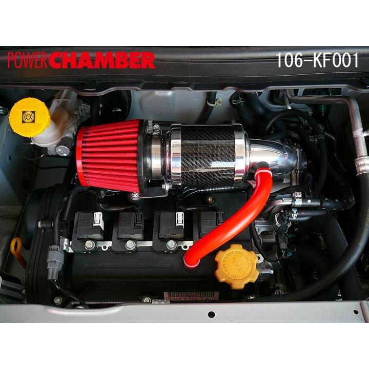 零1000（ZERO1000） パワーチャンバー for K-Car スーパーレッド 