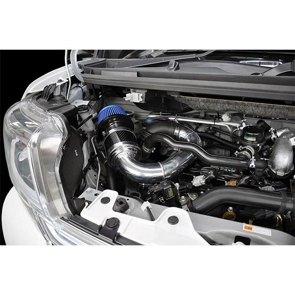 零1000（ZERO1000） パワーチャンバー for K-Car ライトブルー タント