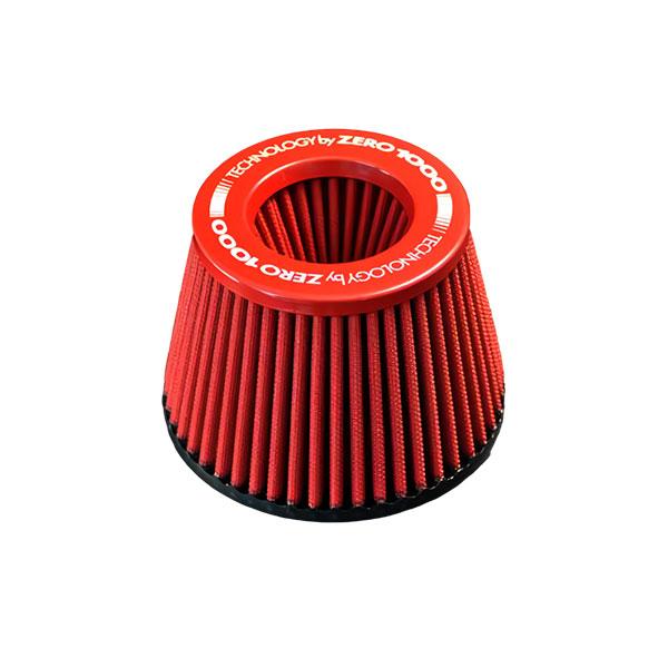 零1000（ZERO1000） パワーチャンバー交換用フィルター スーパーレッド