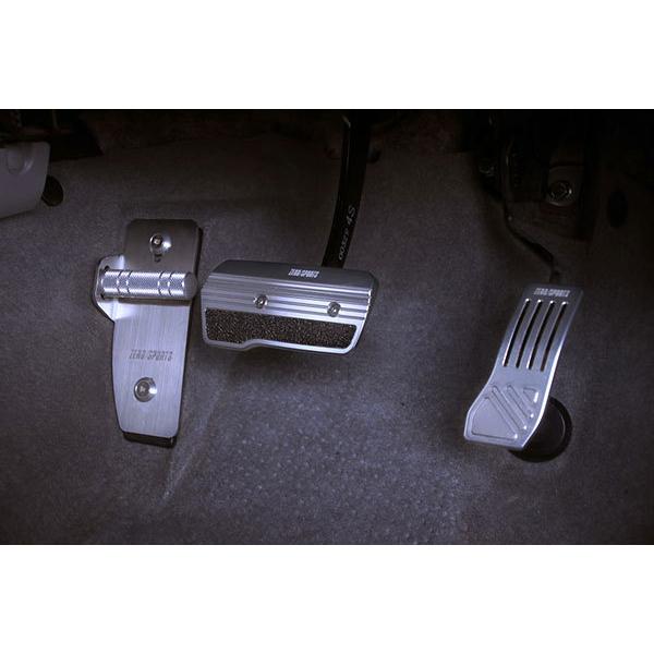 ZERO SPORTS（ゼロスポーツ） フットレストバー WRX STI VAB 2014/08