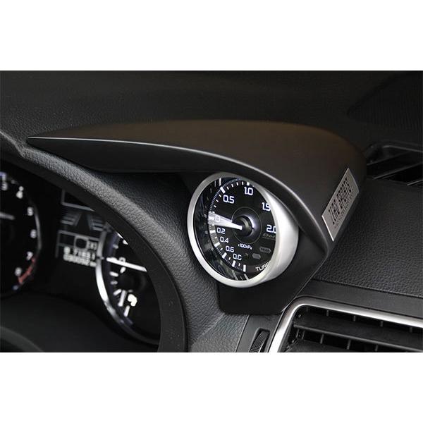 ZERO/SPORTS ゼロスポーツ シングルメーターフード マットグレー塗装  