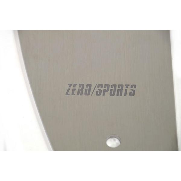 ZERO/SPORTS ゼロスポーツ フットレストバー WRX S4 VBH 2021/11〜 アプライドA〜｜auto-craft｜03