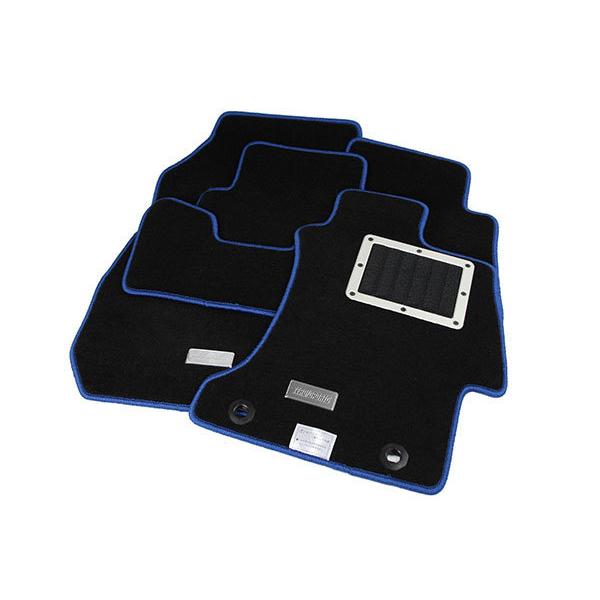 ZERO/SPORTS ゼロスポーツ ハイクオリティフロアマット ブルー WRX S4 VAG 2014/08〜 純正フロアマット装着車