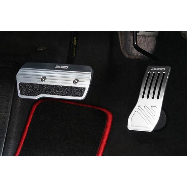 ZERO SPORTS（ゼロスポーツ） ブレーキペダル CVT/AT車 レガシィB4 BM9