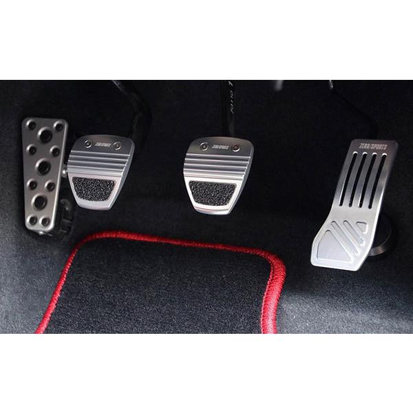 ZERO SPORTS（ゼロスポーツ） ブレーキ&クラッチペダル MT車 レガシィ