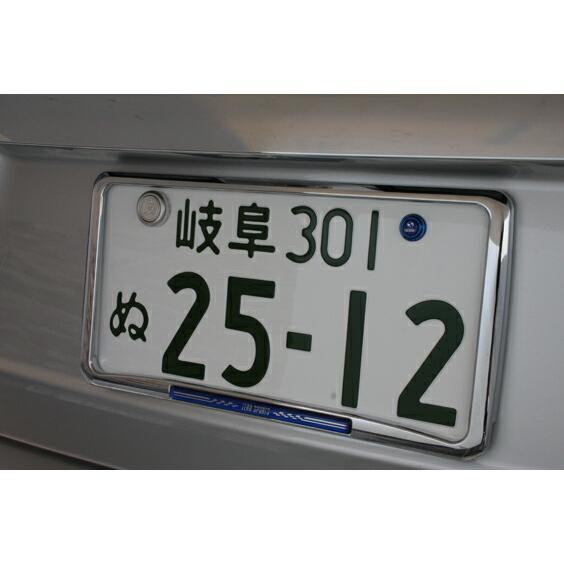 ZERO/SPORTS ゼロスポーツ ライセンスプレートボルト ブルー BRZ ZC6 2012/03〜｜auto-craft｜03