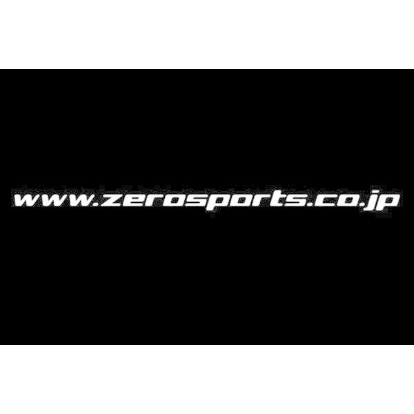 ZERO/SPORTS ゼロスポーツ ニューモードステッカー NM-A2-W ホワイト｜auto-craft