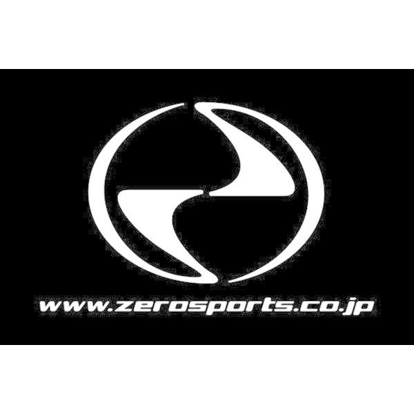 ZERO/SPORTS ゼロスポーツ ニューモードステッカー NM-D1-W ホワイト｜auto-craft