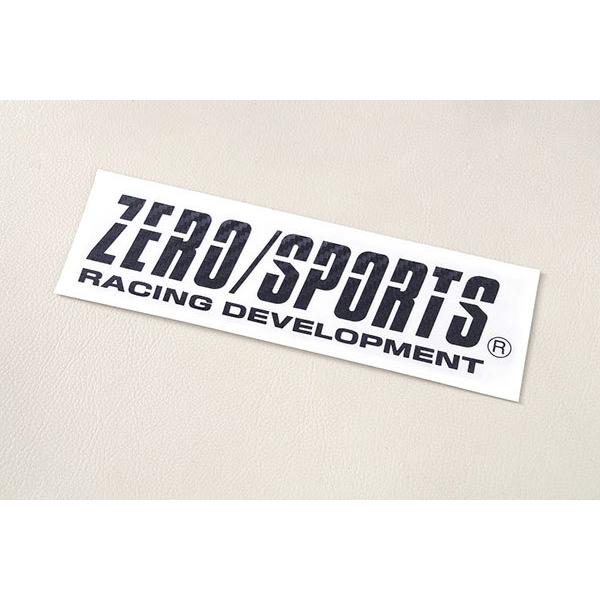 ZERO/SPORTS ゼロスポーツ オリジナルカッティングステッカー CS-1｜auto-craft