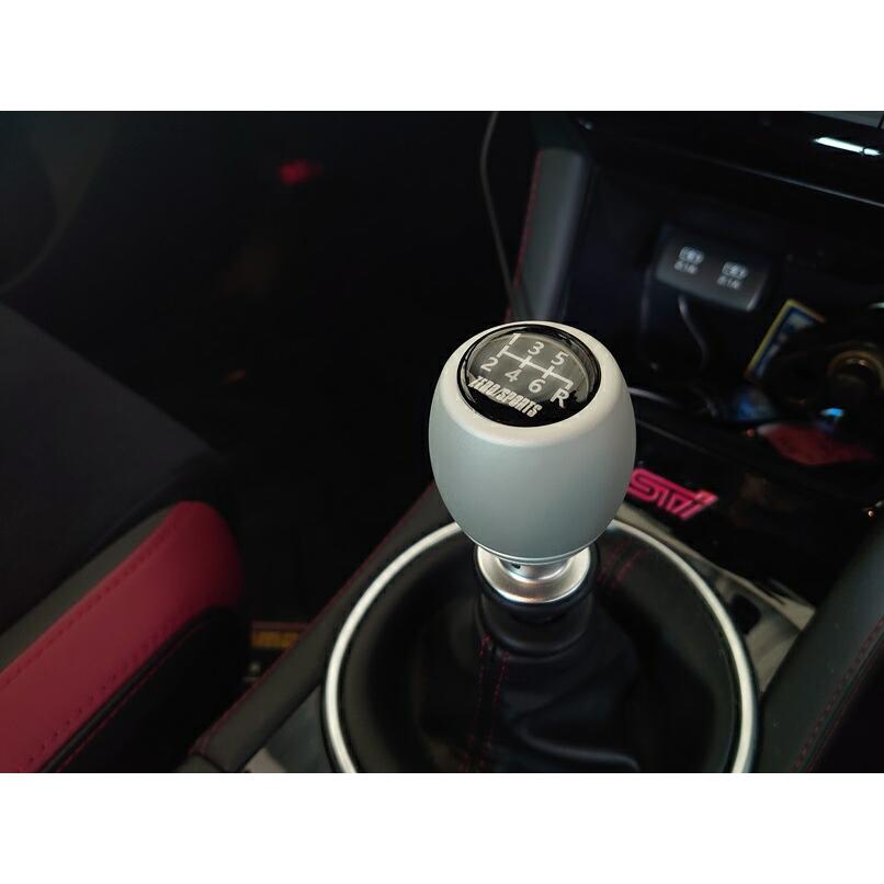 ZERO SPORTS ZERO/SPORTS ゼロスポーツ シフトノブII シルバー