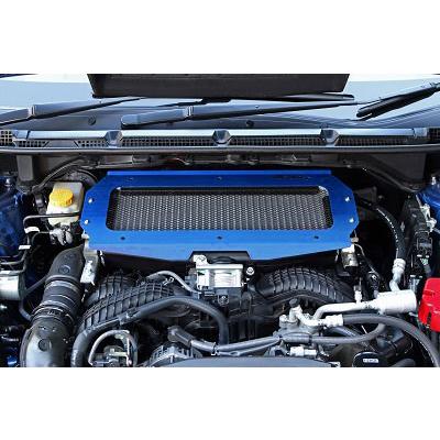 ZERO SPORTS（ゼロスポーツ） インタークーラーガード ブルー WRX S4