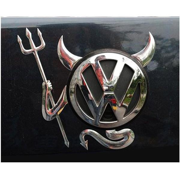 3Dデビルステッカー 小悪魔ステッカー カスタム エンブレムデコ |  | 07