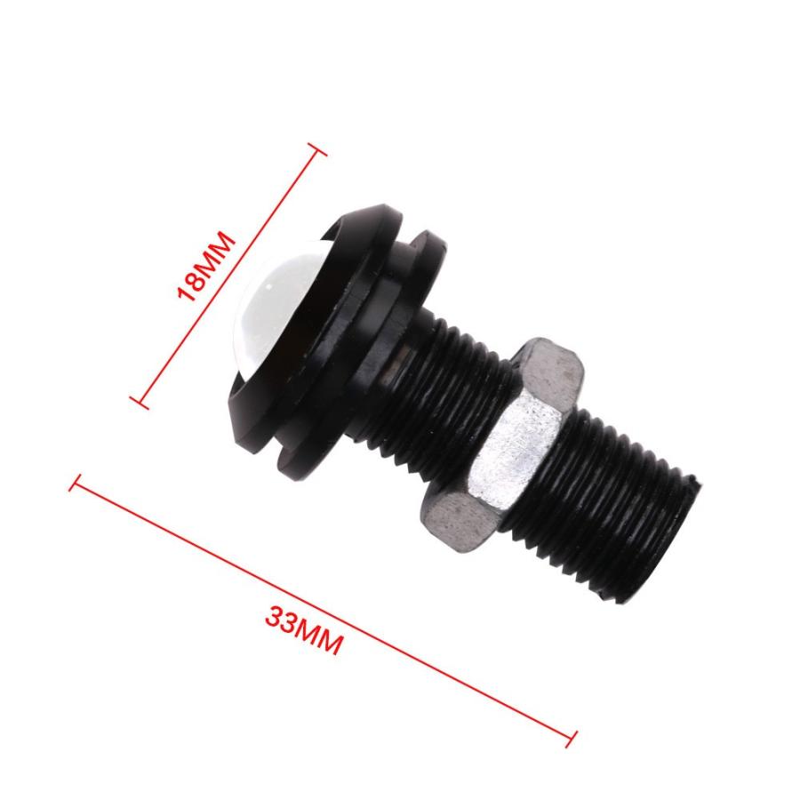 LEDボルト M10仕様 LEDイーグルボルト LEDデイライト アンダーLED等に ブラックボルト シルバーボルト アウトレット |  | 03