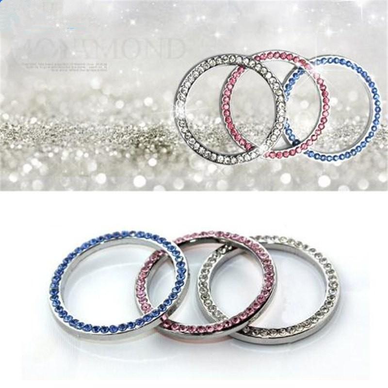 エンジンスタートボタン デコレーションリング ラインストーン |  | 07