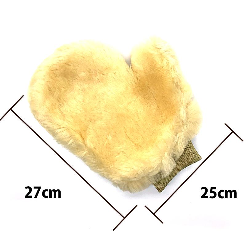 洗車用グローブ ムートン オーストラリア産羊毛 大きいサイズ 360度ムートン 洗車ミトン スポンジ 泡立ち抜群 Wash Globe Sheep Auto Glory 通販 Yahoo ショッピング