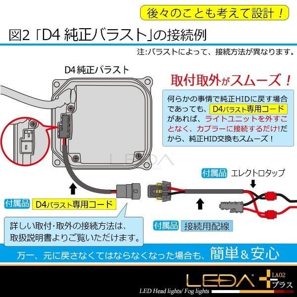 純正hid ヘッドライト Led化 ロービーム D2s D2r D4s D4r 車検対応 La02プラス 6500k 5000k Autosite 05 La02 Plus D オートサイト正規代理店auto Ku 通販 Yahoo ショッピング