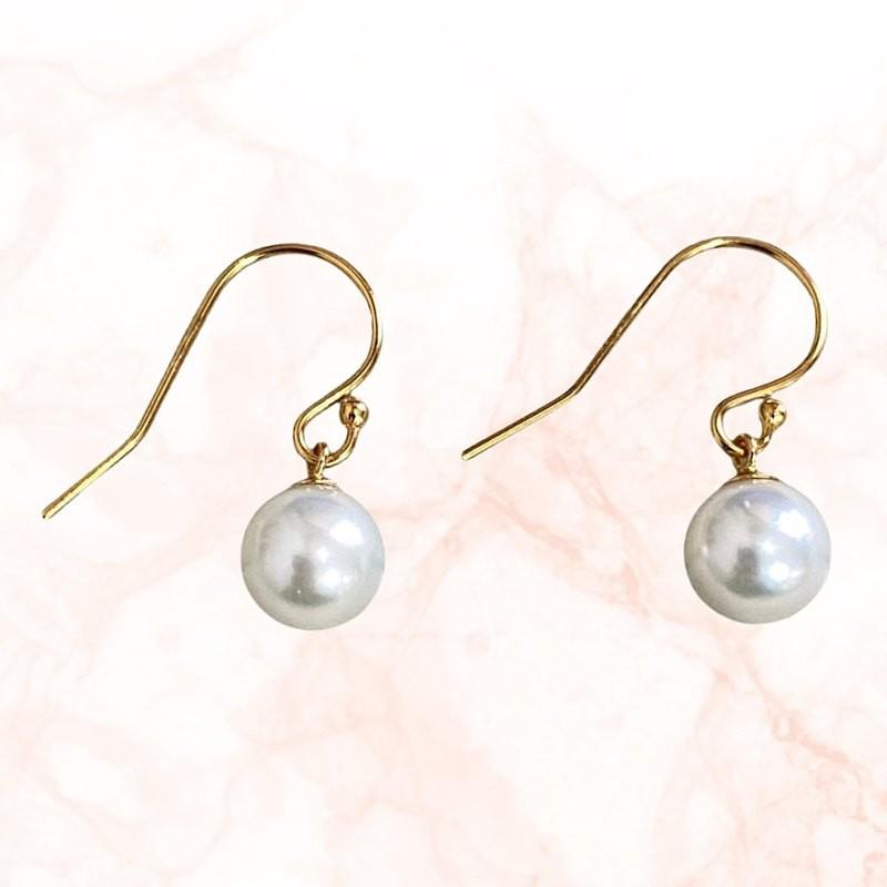 ikipearl-hook-earring-k14gf