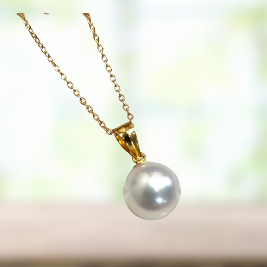 照り強　あこや真珠　本真珠　パールネックレスA1 照り強 あこや真珠 本真珠 パールネックレスA1 あこや本真珠 テリ巻き