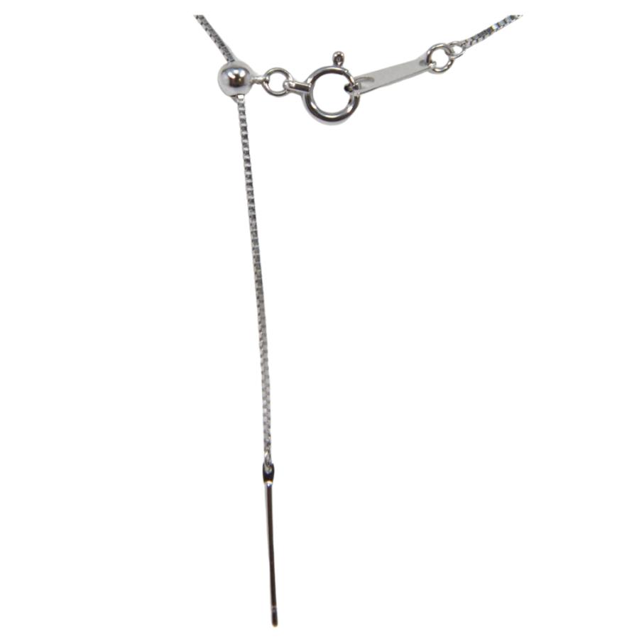 Pt850 ベネチアンチェーン 0.6ミリ スライドピン 55センチ